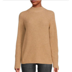 Vince Tan Turtleneck Sweater